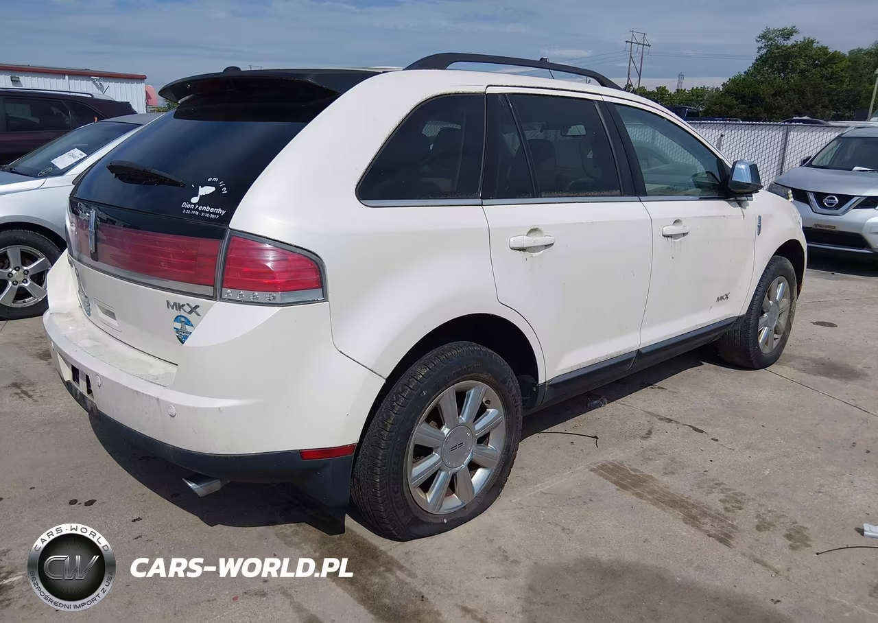 2008 Lincoln Mkx VIN:2LMDU68C58BJ08003 - 4