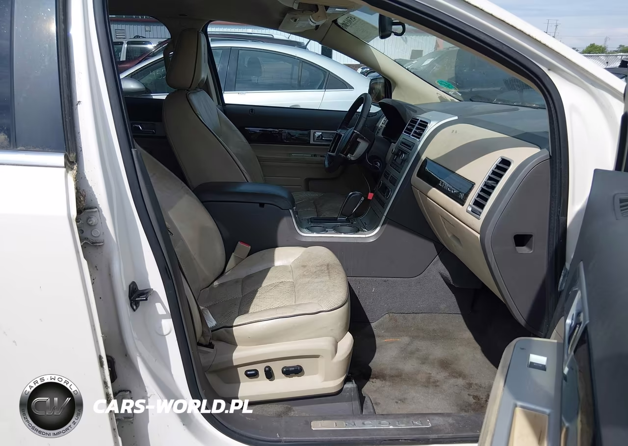 2008 Lincoln Mkx VIN:2LMDU68C58BJ08003 - 5