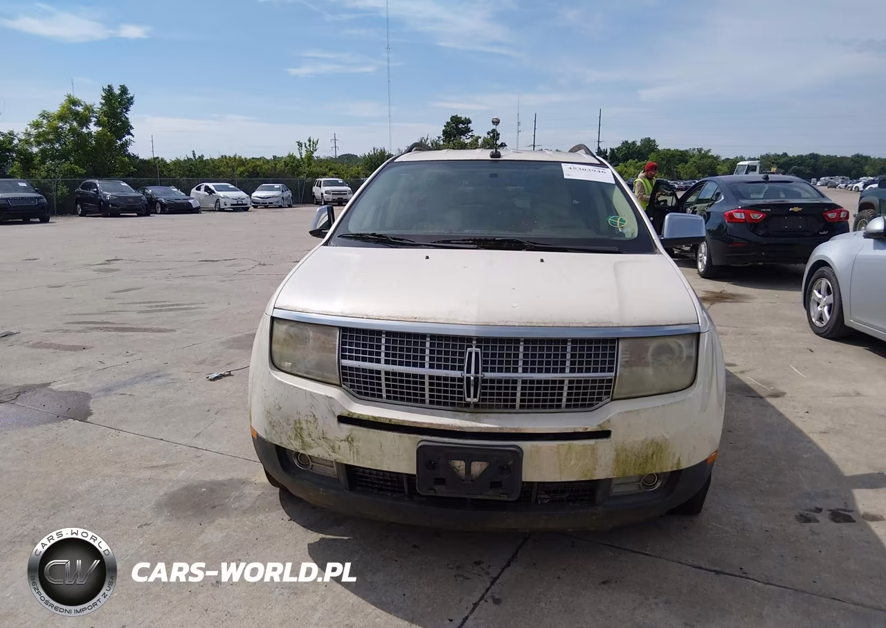 2008 Lincoln Mkx VIN:2LMDU68C58BJ08003 - 6