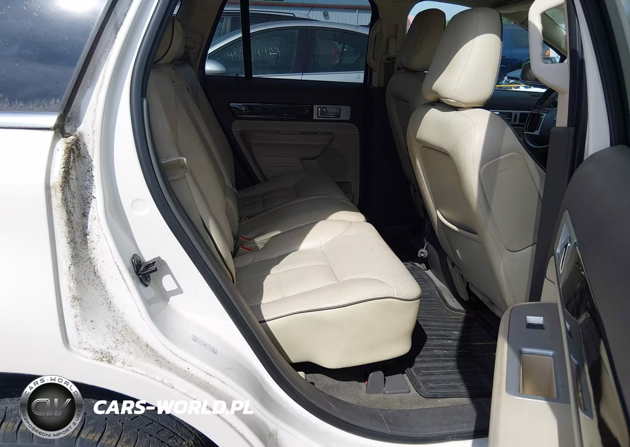 2008 Lincoln Mkx VIN:2LMDU68C58BJ08003 - 8