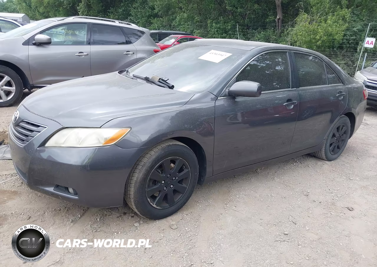 2007 Toyota Camry Xle V6 VIN:4T1BK46KX7U527139 - 2