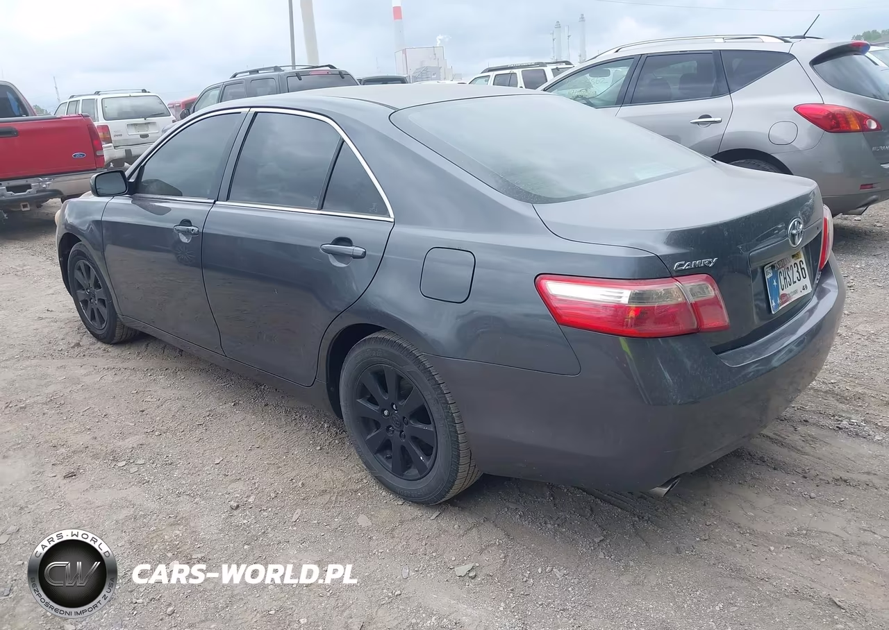 2007 Toyota Camry Xle V6 VIN:4T1BK46KX7U527139 - 3