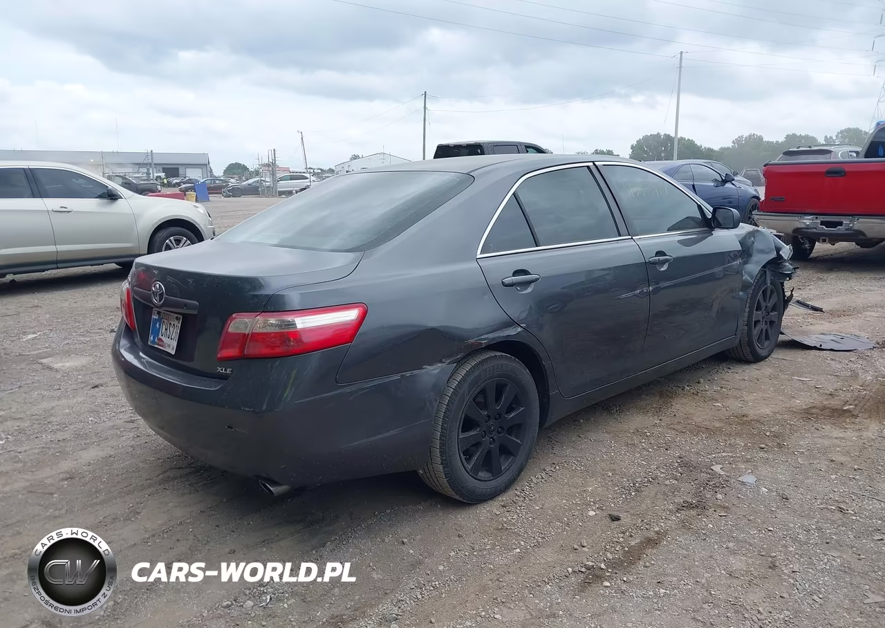 2007 Toyota Camry Xle V6 VIN:4T1BK46KX7U527139 - 4