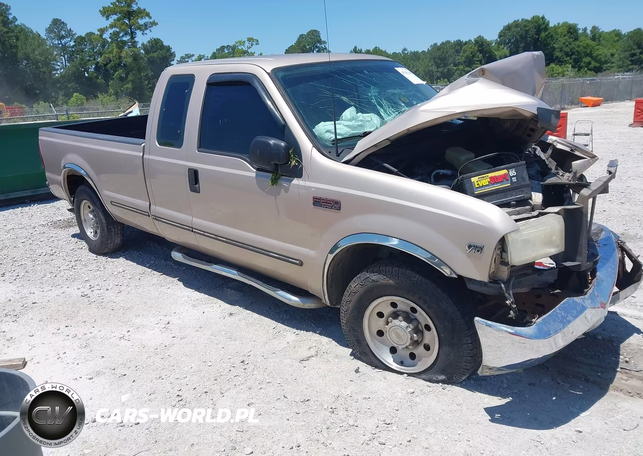 1999 Ford F-250 Lariat-Xl-Xlt