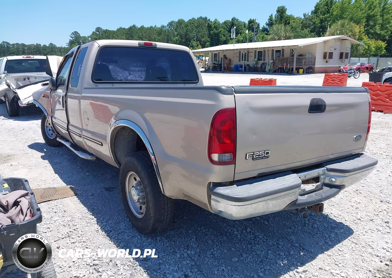 1999 Ford F-250 Lariat-Xl-Xlt VIN:1FTNX20S5XED17770 - 3