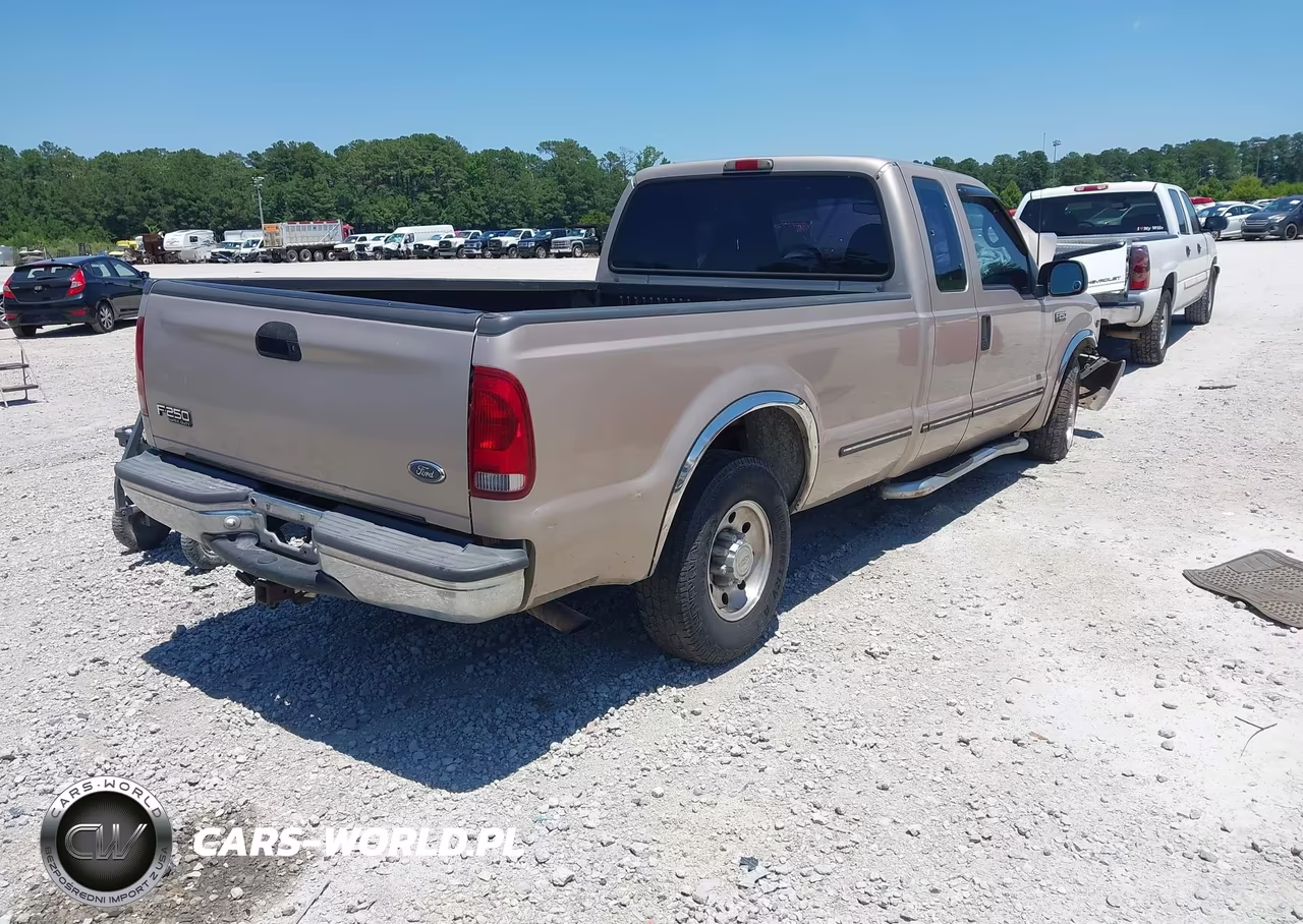 1999 Ford F-250 Lariat-Xl-Xlt VIN:1FTNX20S5XED17770 - 4