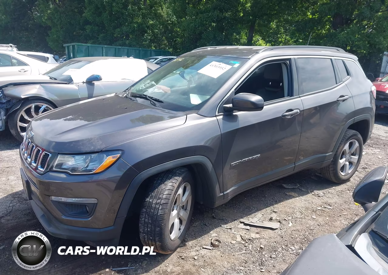 2018 Jeep Compass Latitude 4X4 VIN:3C4NJDBB3JT456992 - 14
