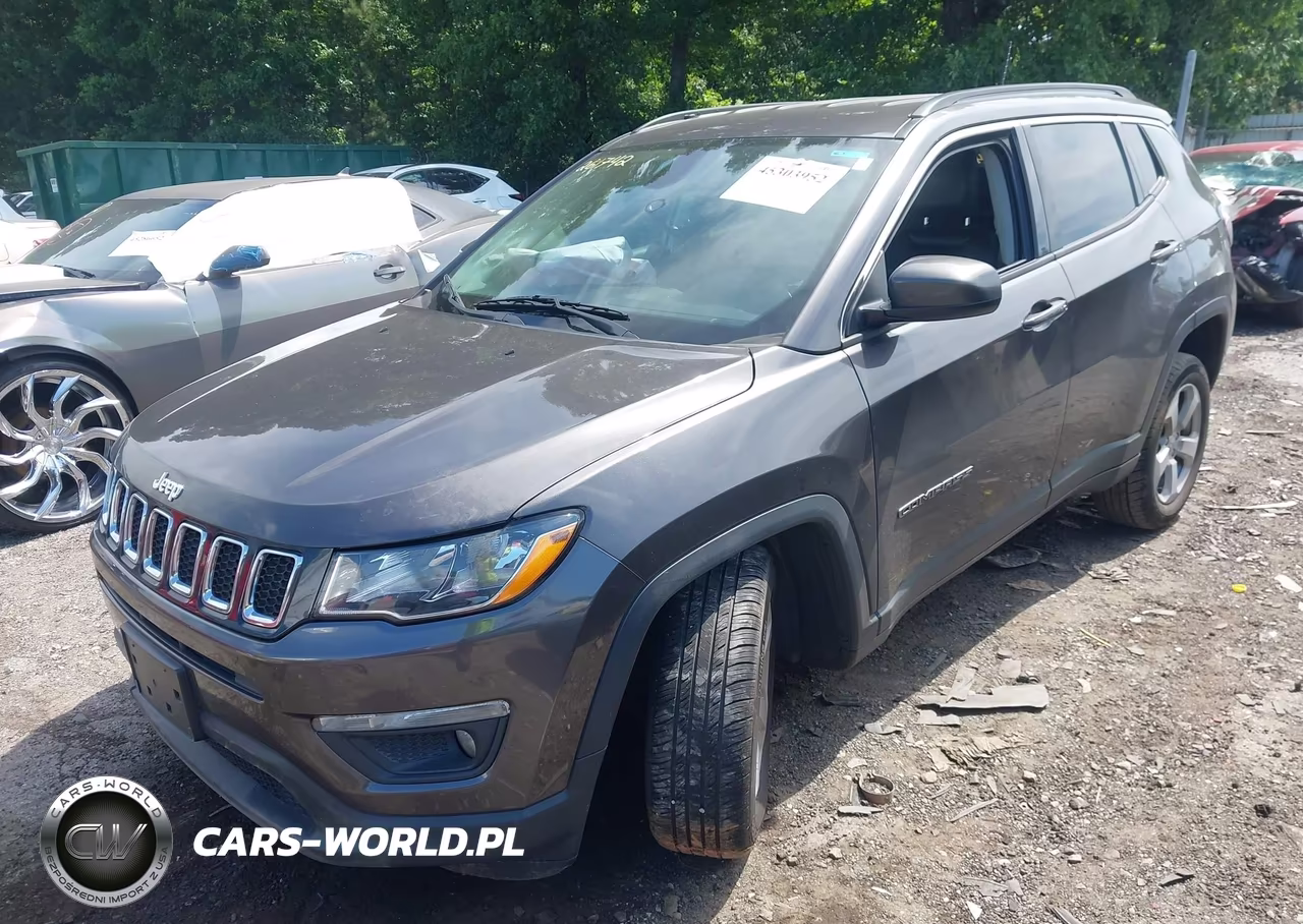 2018 Jeep Compass Latitude 4X4 VIN:3C4NJDBB3JT456992 - 2