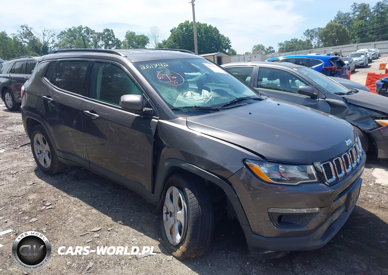 2018 Jeep Compass Latitude 4X4 VIN:3C4NJDBB3JT456992 - 6