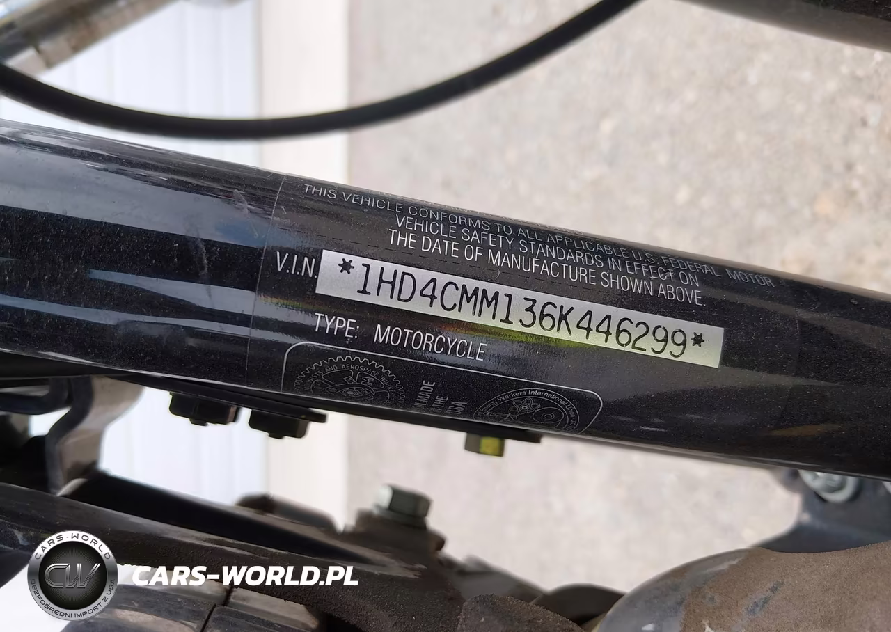 2006 Harley-Davidson Xl883 L VIN:1HD4CMM136K446299 - 10