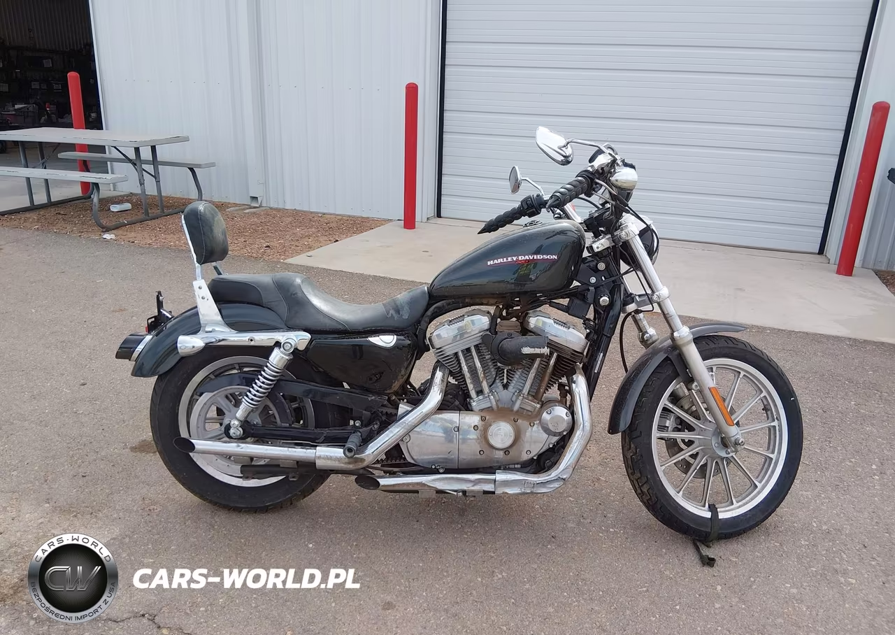 2006 Harley-Davidson Xl883 L VIN:1HD4CMM136K446299 - 12