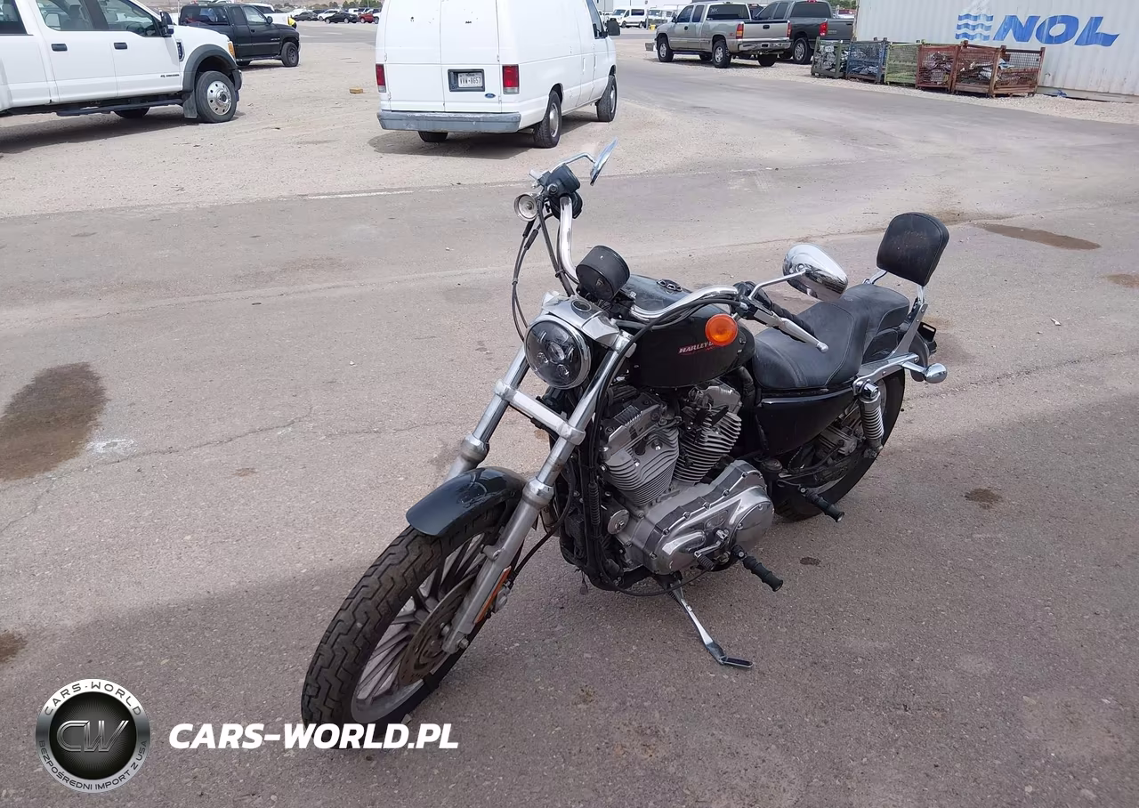 2006 Harley-Davidson Xl883 L VIN:1HD4CMM136K446299 - 2