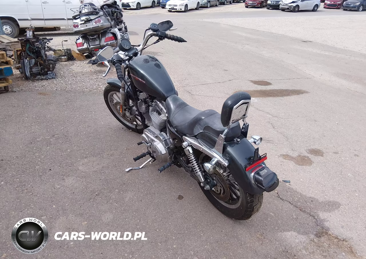 2006 Harley-Davidson Xl883 L VIN:1HD4CMM136K446299 - 3