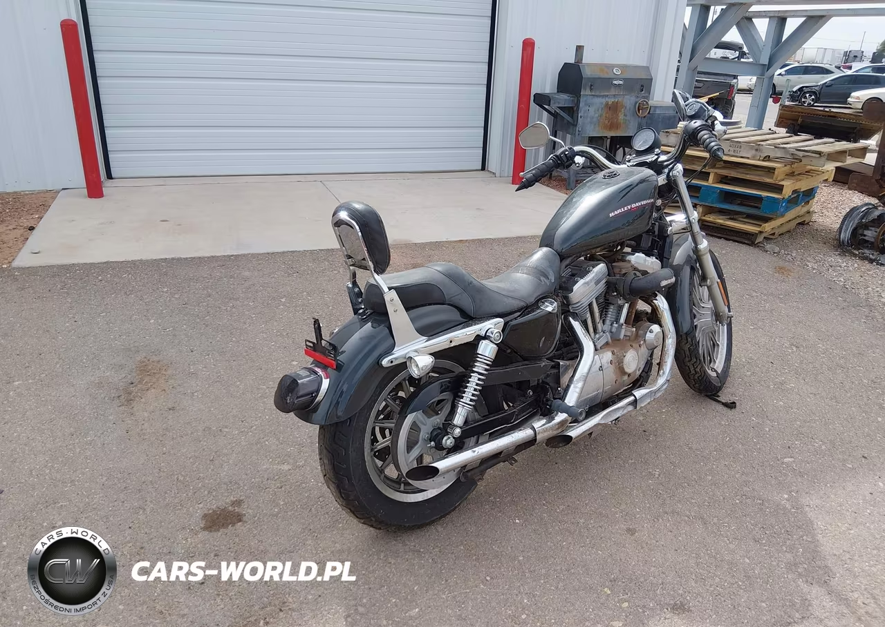 2006 Harley-Davidson Xl883 L VIN:1HD4CMM136K446299 - 4