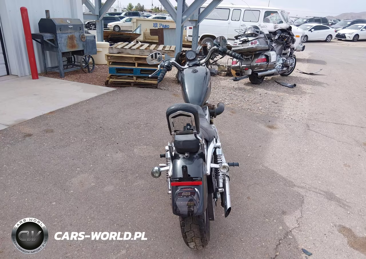 2006 Harley-Davidson Xl883 L VIN:1HD4CMM136K446299 - 6