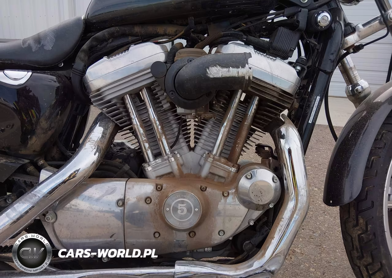 2006 Harley-Davidson Xl883 L VIN:1HD4CMM136K446299 - 8