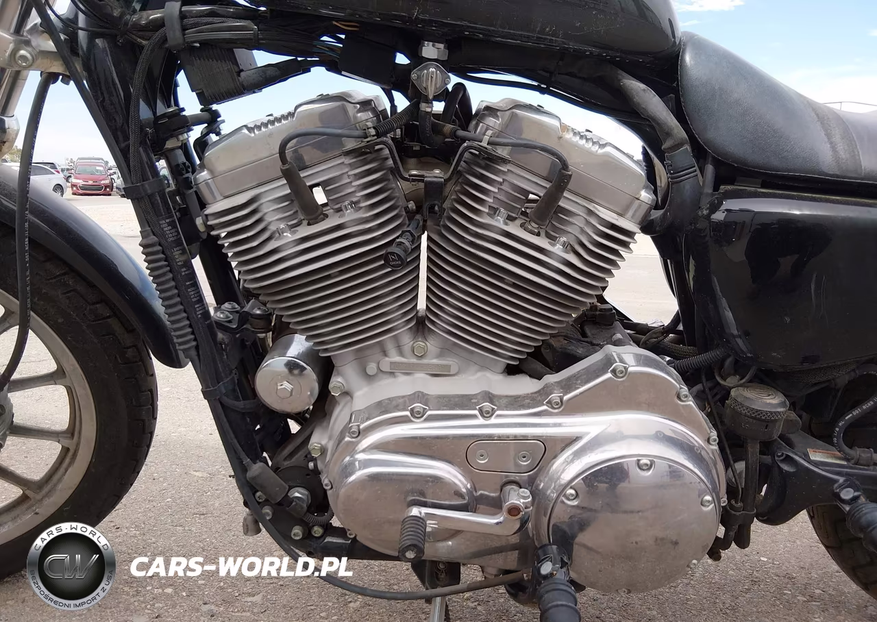 2006 Harley-Davidson Xl883 L VIN:1HD4CMM136K446299 - 9
