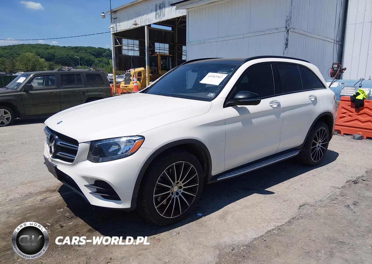 2017 Mercedes-Benz Glc 300 4Matic VIN:WDC0G4KB9HF142500 - 2