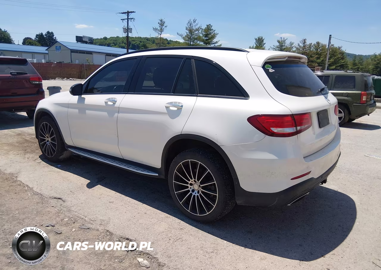 2017 Mercedes-Benz Glc 300 4Matic VIN:WDC0G4KB9HF142500 - 3