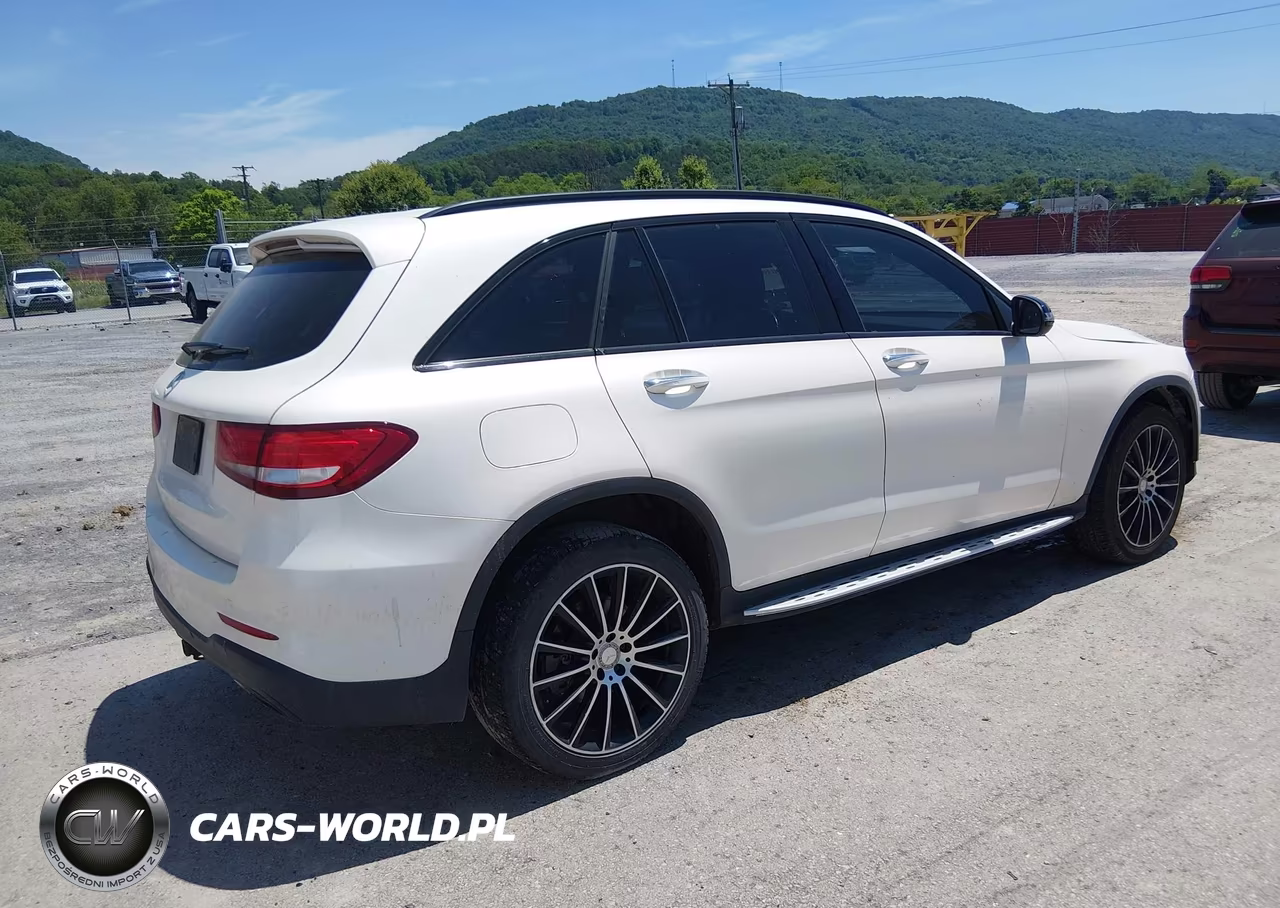 2017 Mercedes-Benz Glc 300 4Matic VIN:WDC0G4KB9HF142500 - 4