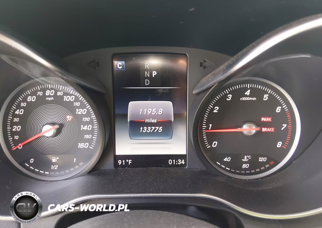2017 Mercedes-Benz Glc 300 4Matic VIN:WDC0G4KB9HF142500 - 7