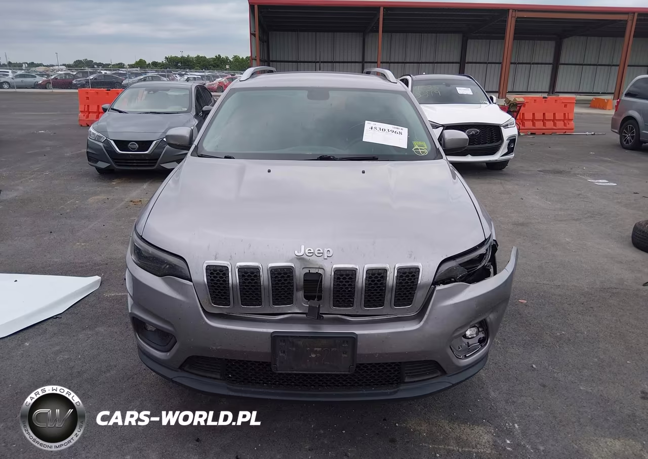 2019 Jeep Cherokee Latitude 4X4 VIN:1C4PJMCB3KD190064 - 12