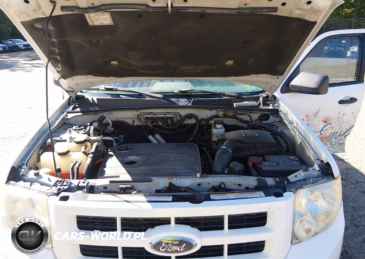 2009 Ford Escape Hybrid Limited VIN:1FMCU59329KA71208 - 10