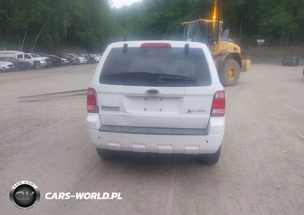 2009 Ford Escape Hybrid Limited VIN:1FMCU59329KA71208 - 16