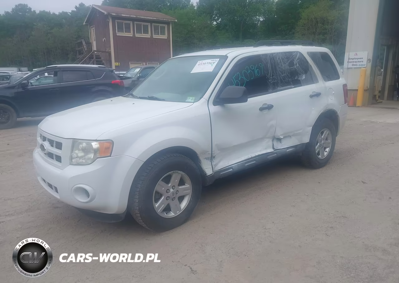 2009 Ford Escape Hybrid Limited VIN:1FMCU59329KA71208 - 2