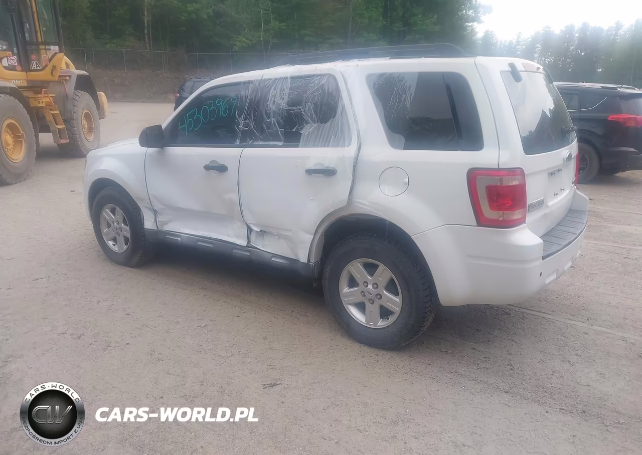 2009 Ford Escape Hybrid Limited VIN:1FMCU59329KA71208 - 3