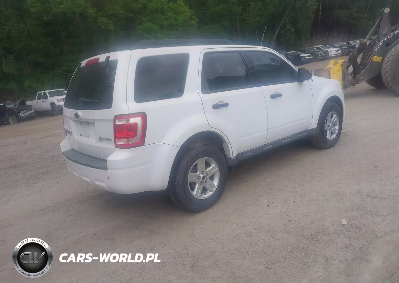 2009 Ford Escape Hybrid Limited VIN:1FMCU59329KA71208 - 4