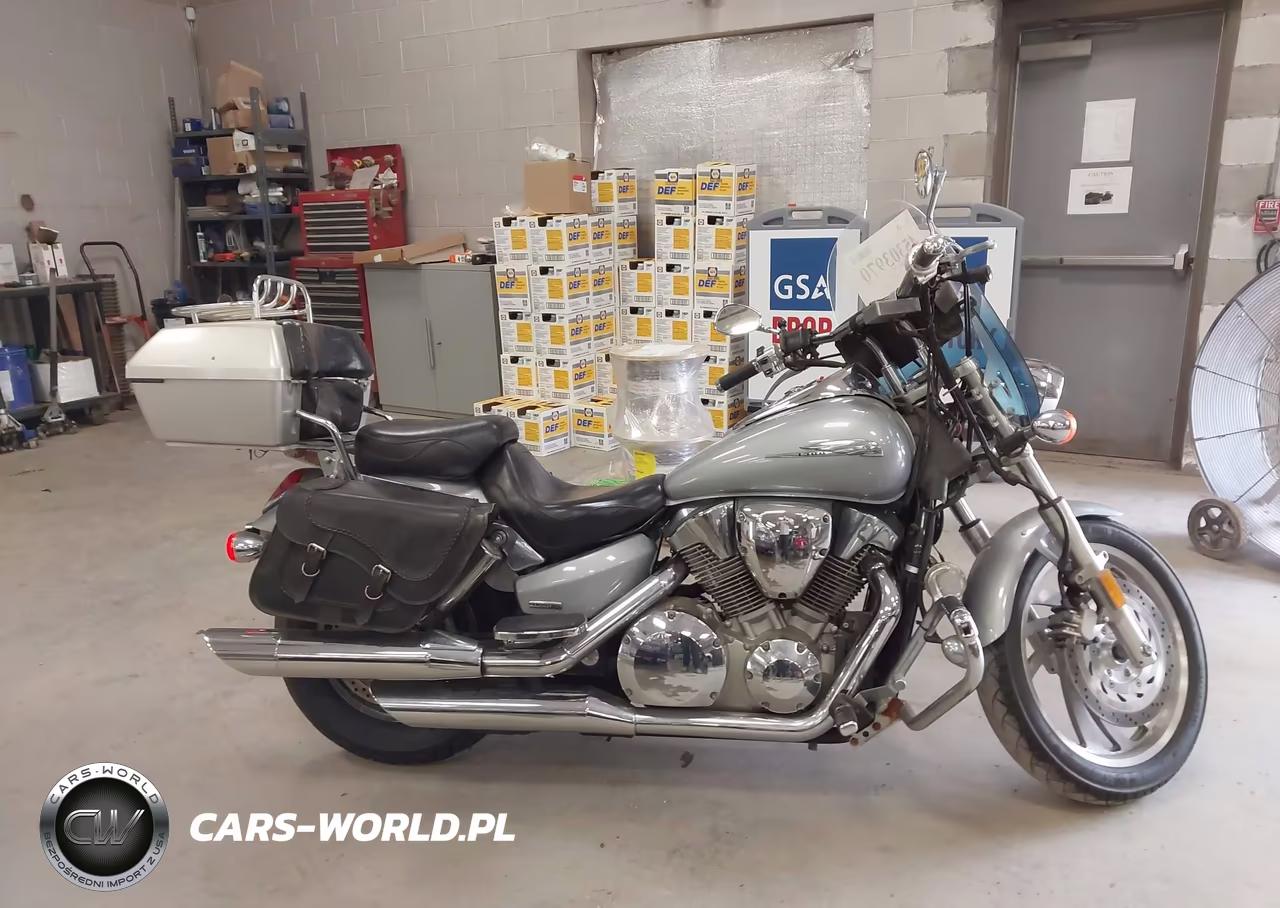 2004 Honda Vtx1300 C VIN:1HFSC55074A007569 - 12