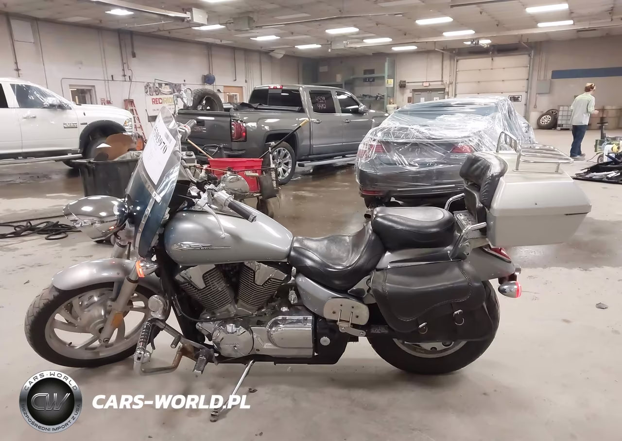 2004 Honda Vtx1300 C VIN:1HFSC55074A007569 - 13