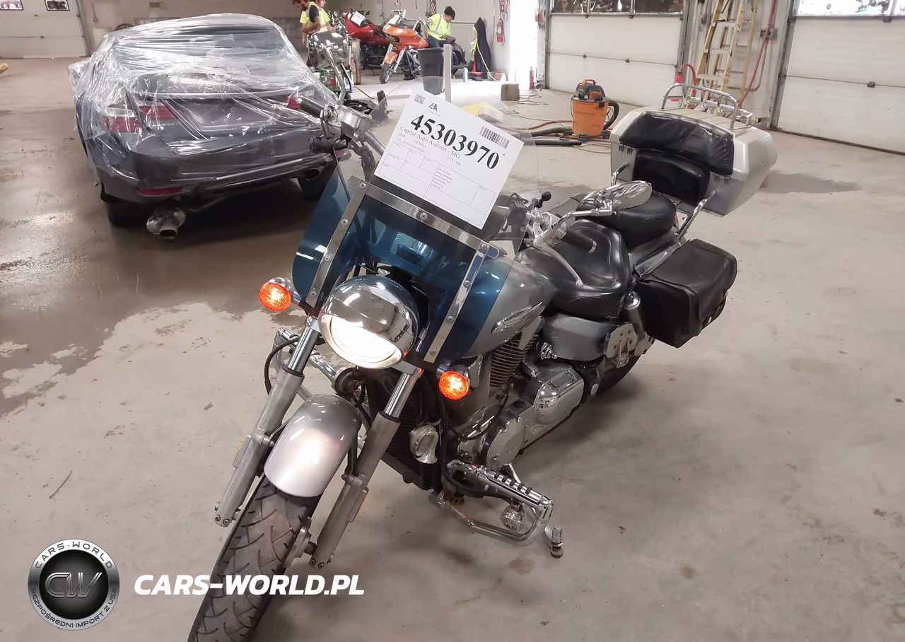 2004 Honda Vtx1300 C VIN:1HFSC55074A007569 - 2