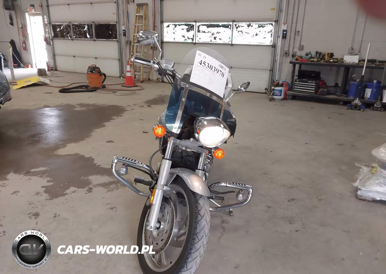 2004 Honda Vtx1300 C VIN:1HFSC55074A007569 - 5