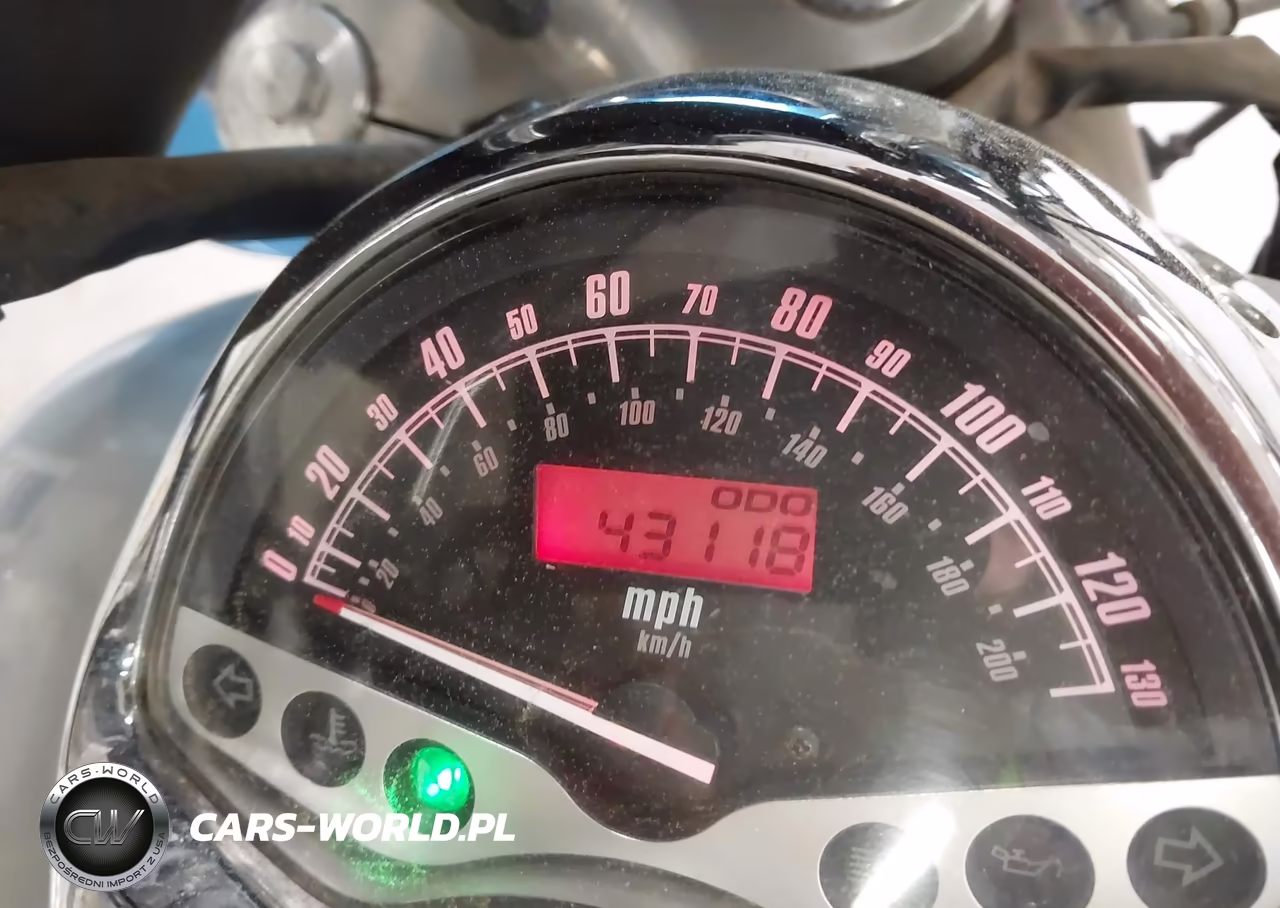 2004 Honda Vtx1300 C VIN:1HFSC55074A007569 - 7