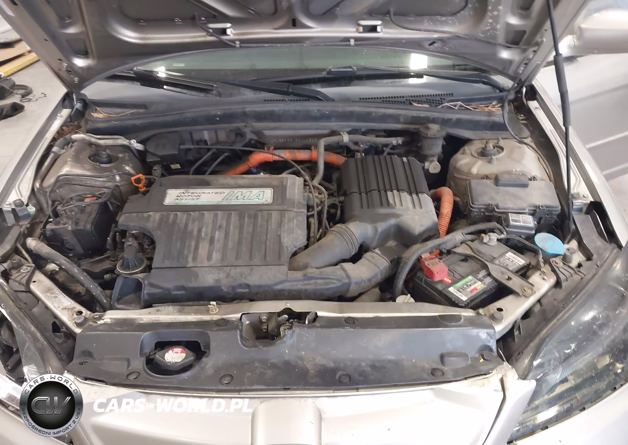 2005 Honda Civic Hybrid VIN:JHMES96615S000602 - 10