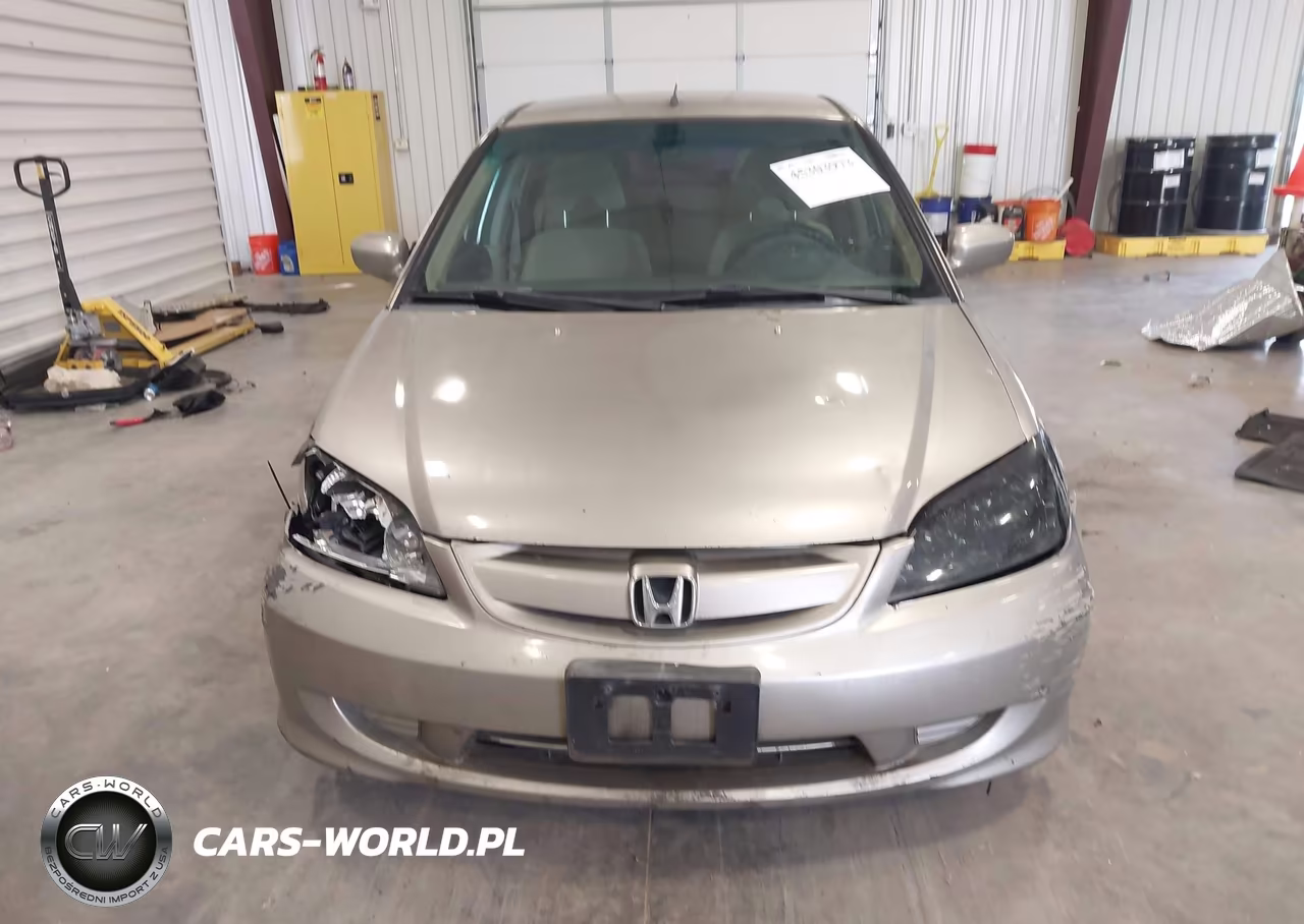 2005 Honda Civic Hybrid VIN:JHMES96615S000602 - 12