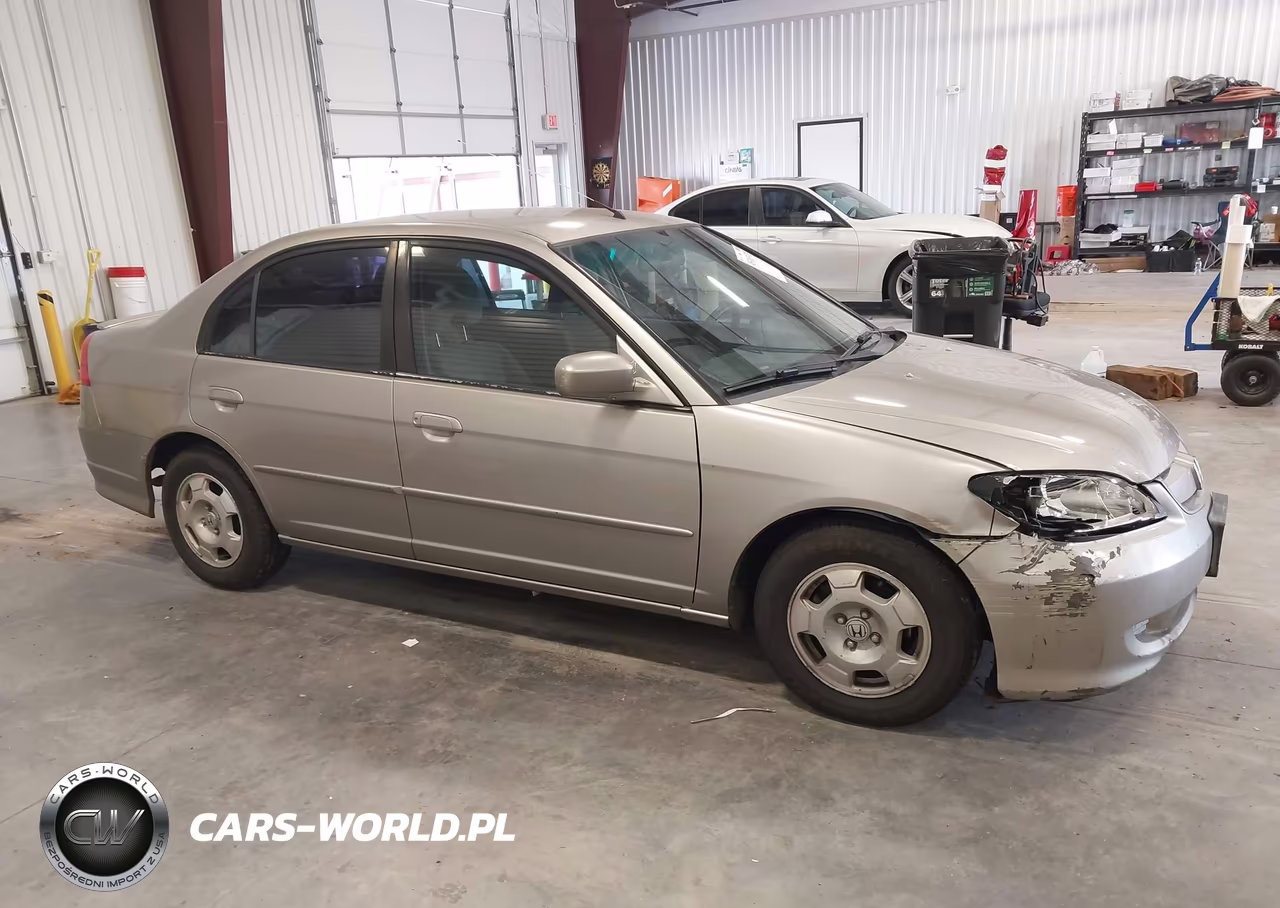 2005 Honda Civic Hybrid VIN:JHMES96615S000602 - 13