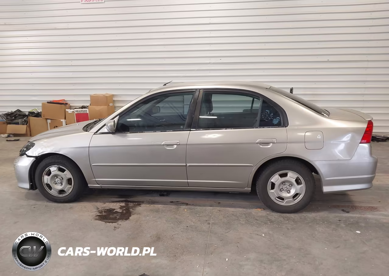 2005 Honda Civic Hybrid VIN:JHMES96615S000602 - 14