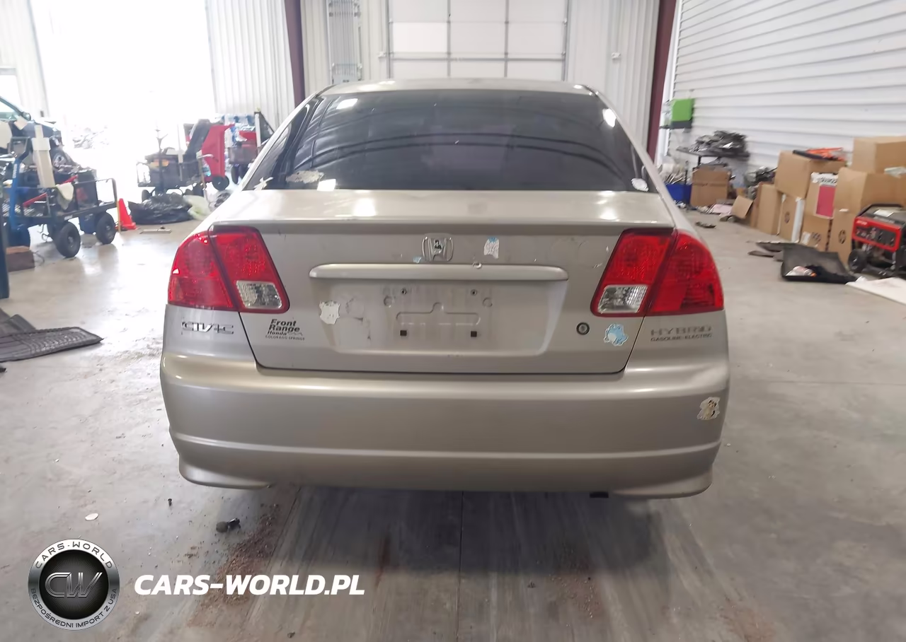 2005 Honda Civic Hybrid VIN:JHMES96615S000602 - 16