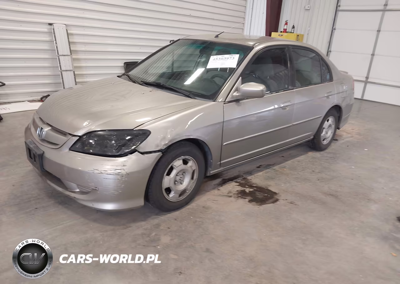 2005 Honda Civic Hybrid VIN:JHMES96615S000602 - 2