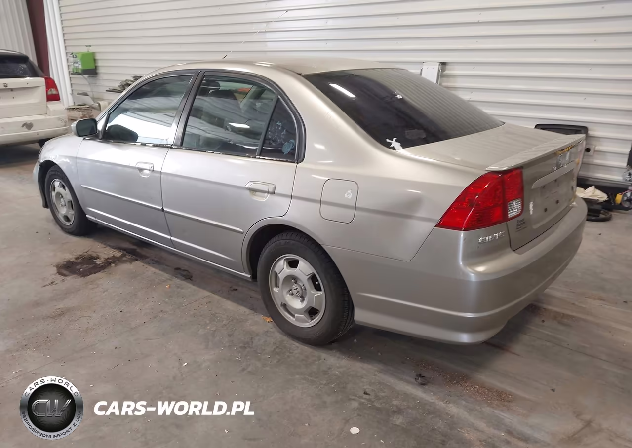 2005 Honda Civic Hybrid VIN:JHMES96615S000602 - 3