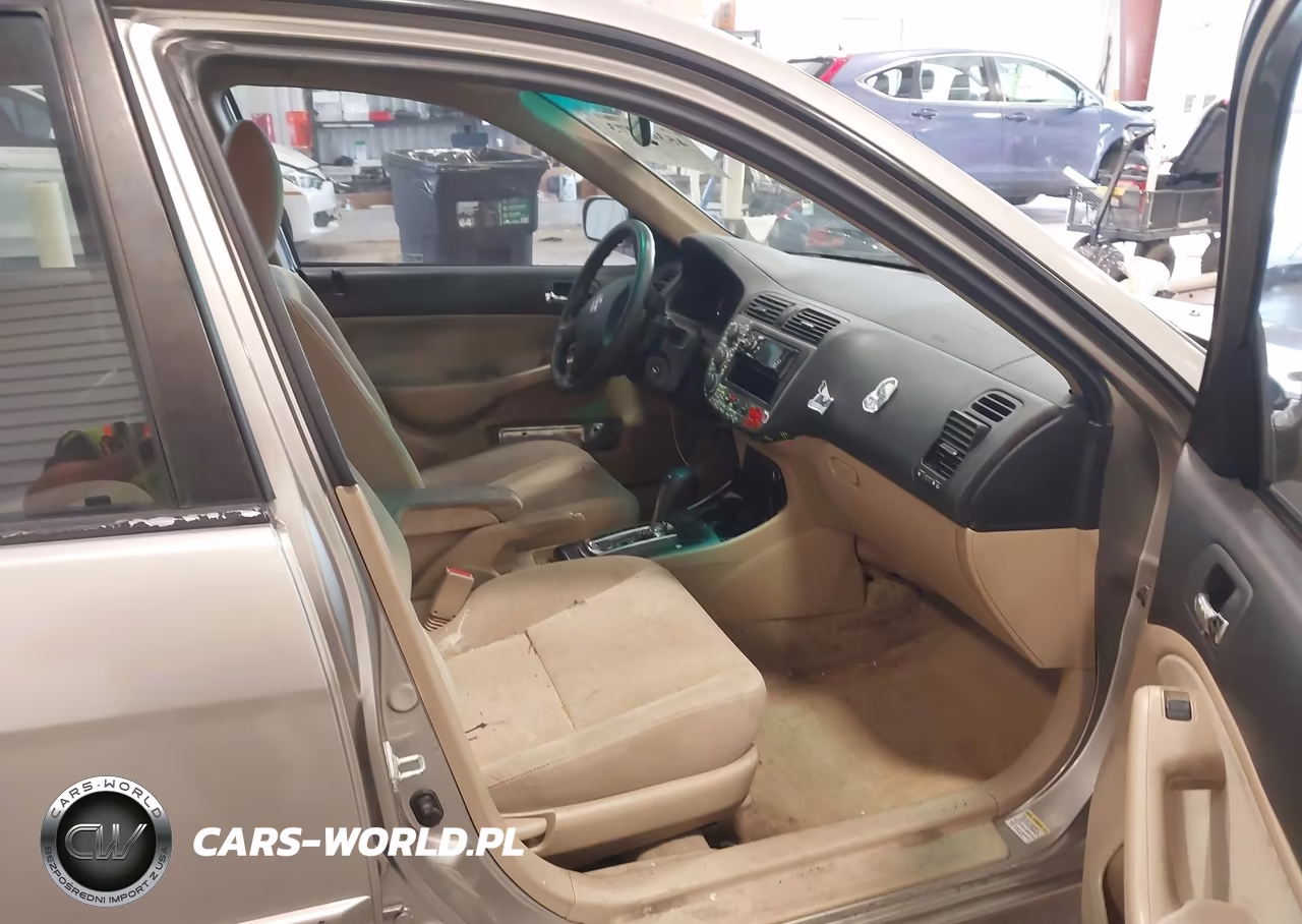 2005 Honda Civic Hybrid VIN:JHMES96615S000602 - 5