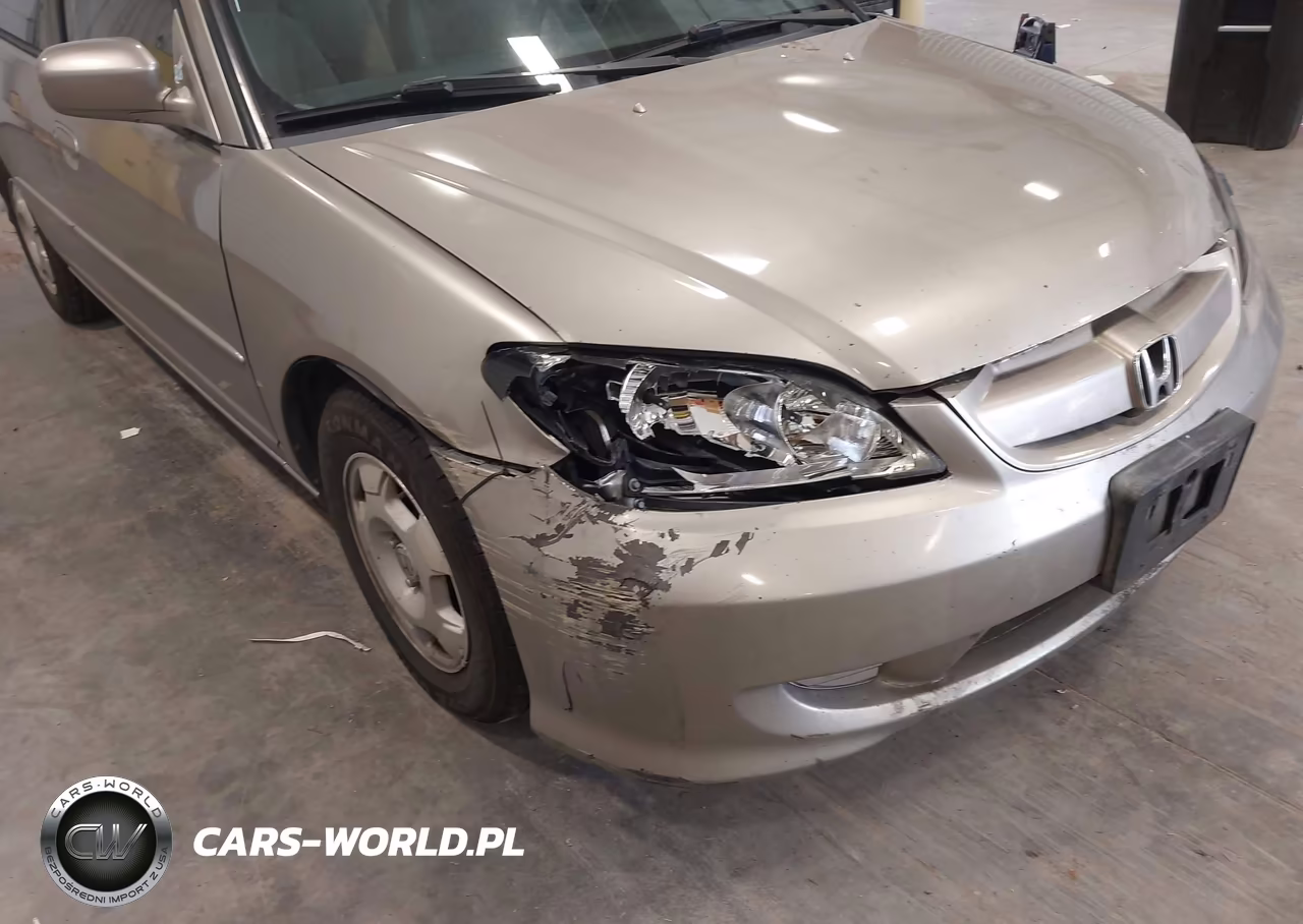 2005 Honda Civic Hybrid VIN:JHMES96615S000602 - 6