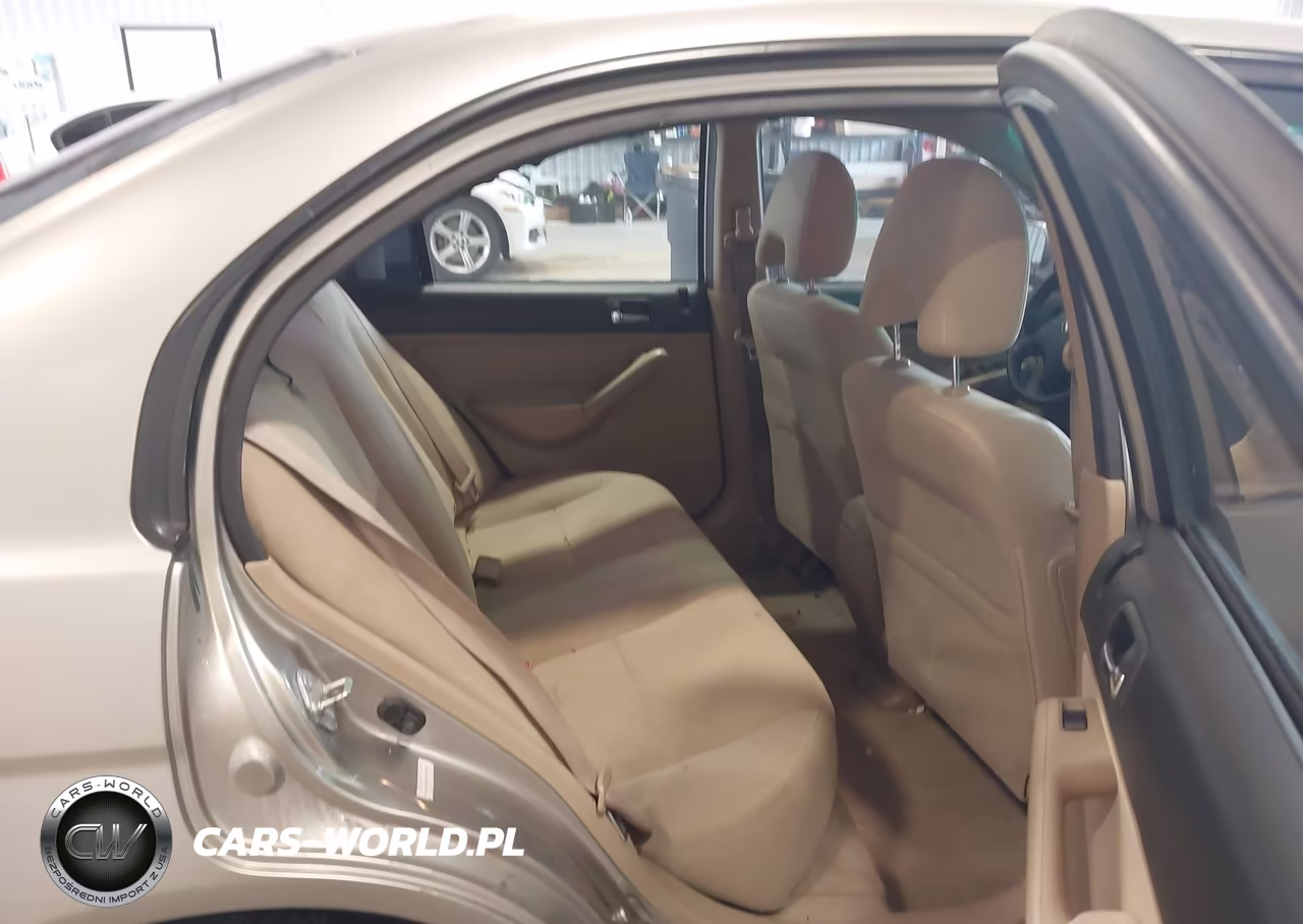 2005 Honda Civic Hybrid VIN:JHMES96615S000602 - 8