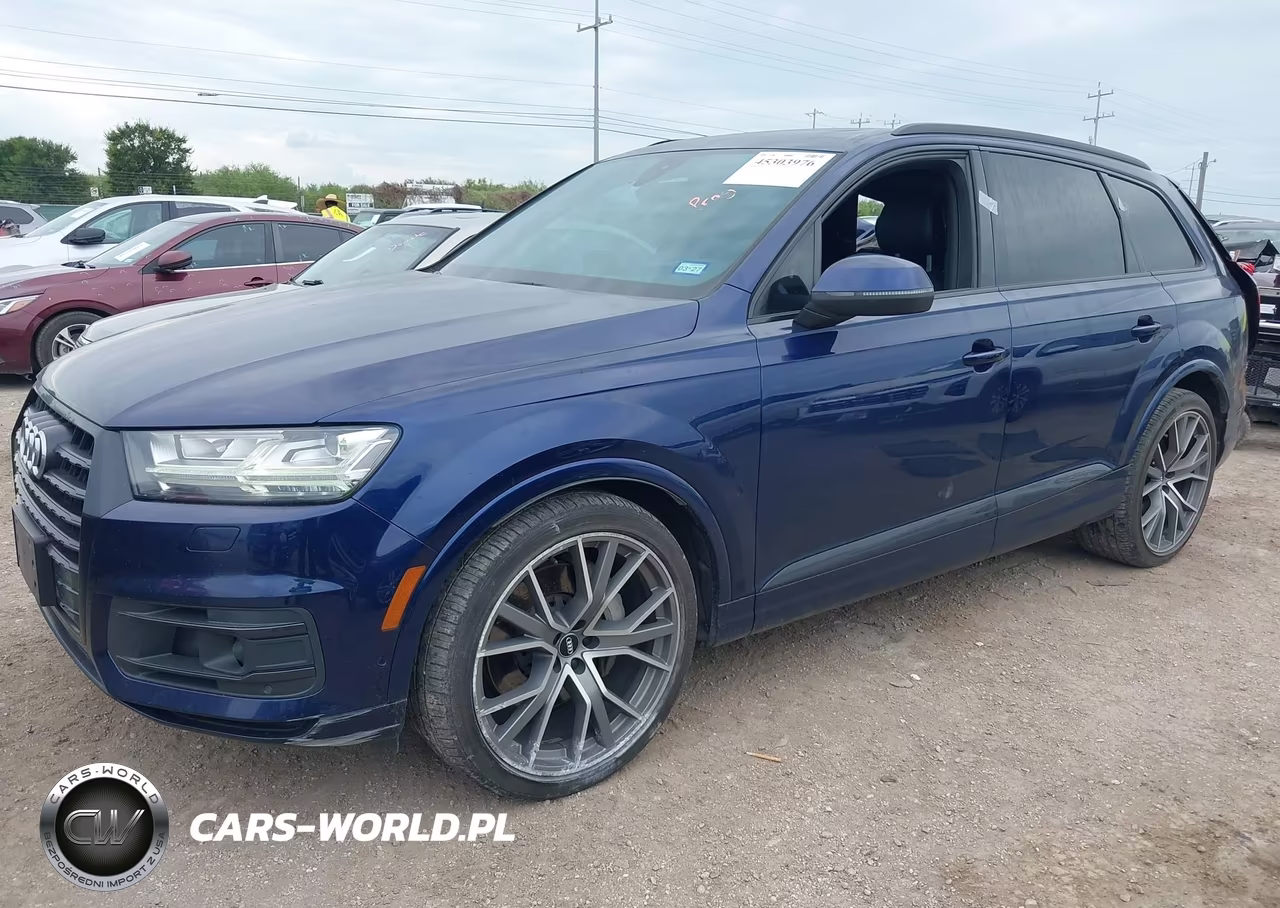 2019 Audi Q7 55 Premium VIN:WA1VAAF74KD038835 - 2