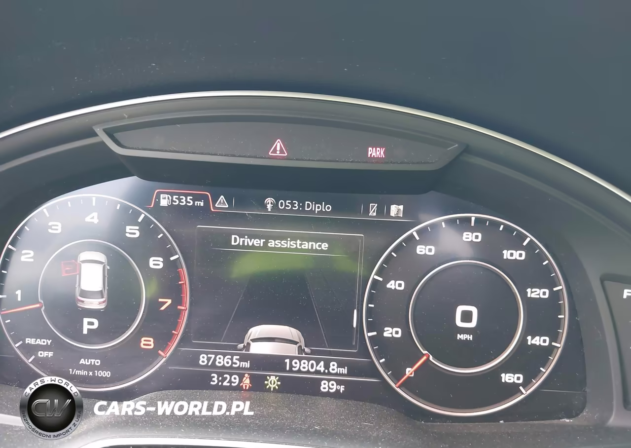 2019 Audi Q7 55 Premium VIN:WA1VAAF74KD038835 - 7