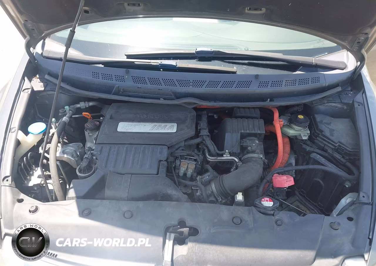 2010 Honda Civic Hybrid VIN:JHMFA3F25AS003241 - 10