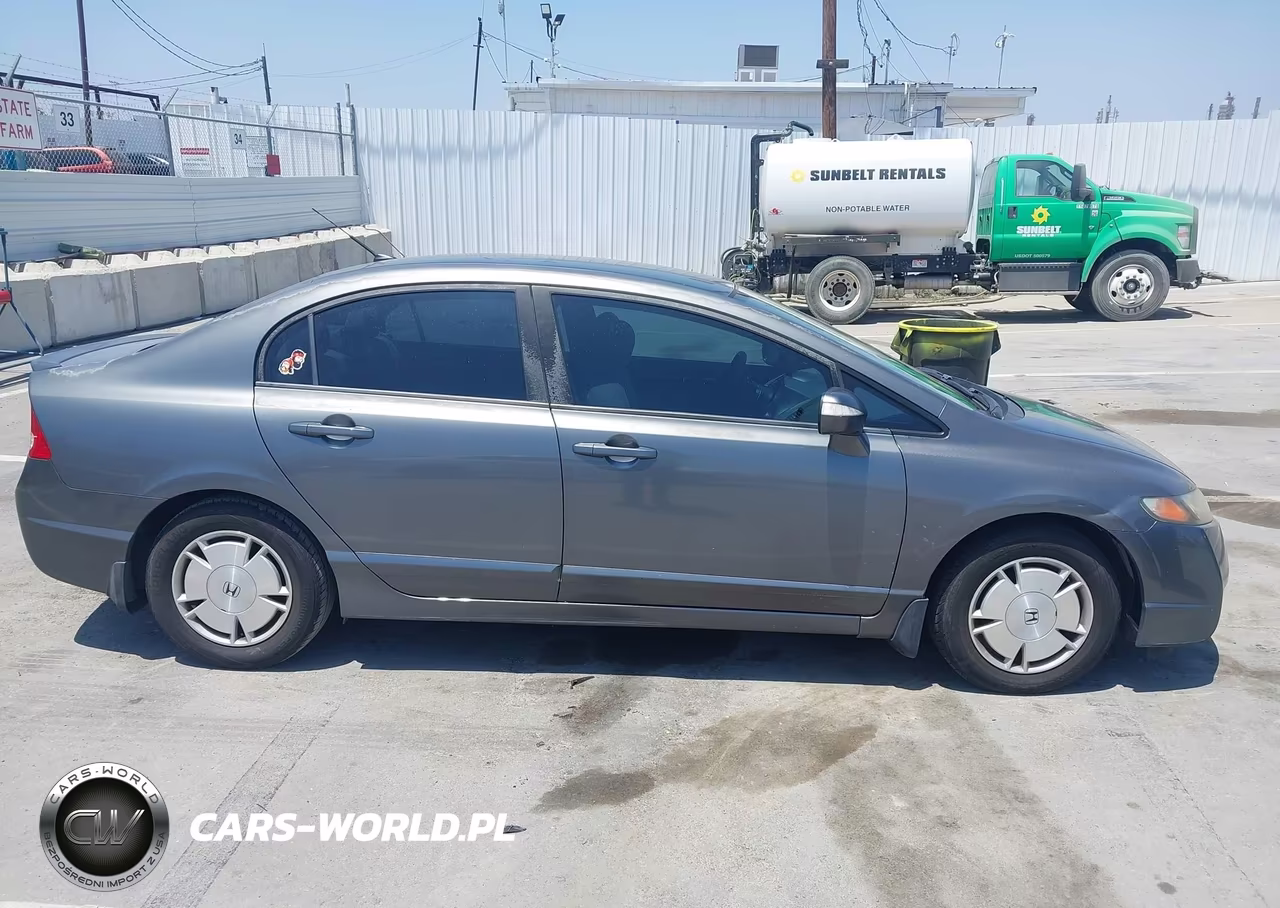 2010 Honda Civic Hybrid VIN:JHMFA3F25AS003241 - 13